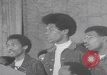 Standbild Demonstration der Afroamerikaner Chicago Illinois USA, 1970, aus Sekunde 49 historischem Filmmaterial Videoclip 65675079568