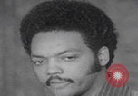 Standbild Predigt des afroamerikanischen Pfarrers Jesse Jackson Chicago Illinois USA, 1970, aus Sekunde 38 historischem Filmmaterial Videoclip 65675079569