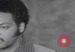 Standbild Predigt des afroamerikanischen Pfarrers Jesse Jackson Chicago Illinois USA, 1970, aus Sekunde 43 historischem Filmmaterial Videoclip 65675079569