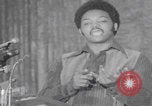 Standbild Predigt des afroamerikanischen Pfarrers Jesse Jackson Chicago Illinois USA, 1970, aus Sekunde 55 historischem Filmmaterial Videoclip 65675079569