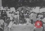 Image of Operation Breadbasket Jesse Jackson marching Springfield Illinois USA, 1970, second 16 stock footage video 65675079570