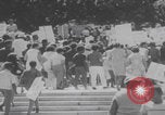 Image of Operation Breadbasket Jesse Jackson marching Springfield Illinois USA, 1970, second 17 stock footage video 65675079570