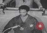 Image of Operation Breadbasket Jesse Jackson marching Springfield Illinois USA, 1970, second 25 stock footage video 65675079570