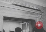 Image of Operation Breadbasket Jesse Jackson marching Springfield Illinois USA, 1970, second 32 stock footage video 65675079570