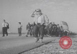 Image of African American protesters marching Alabama United States USA, 1965, second 3 stock footage video 65675079572