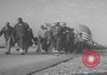 Image of African American protesters marching Alabama United States USA, 1965, second 7 stock footage video 65675079572