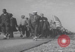 Image of African American protesters marching Alabama United States USA, 1965, second 8 stock footage video 65675079572