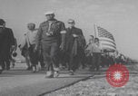 Image of African American protesters marching Alabama United States USA, 1965, second 9 stock footage video 65675079572