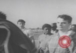 Image of African American protesters marching Alabama United States USA, 1965, second 31 stock footage video 65675079572