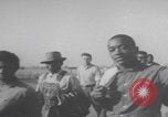 Image of African American protesters marching Alabama United States USA, 1965, second 32 stock footage video 65675079572