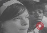 Image of African American protesters marching Alabama United States USA, 1965, second 50 stock footage video 65675079572