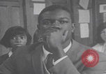 Image of African American protesters marching Alabama United States USA, 1965, second 52 stock footage video 65675079572