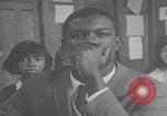 Image of African American protesters marching Alabama United States USA, 1965, second 53 stock footage video 65675079572