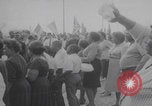 Image of African American protesters marching Alabama United States USA, 1965, second 56 stock footage video 65675079572