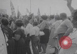 Image of African American protesters marching Alabama United States USA, 1965, second 61 stock footage video 65675079572