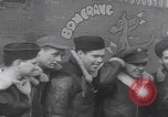 Standbild B-24D Liberator Bomerang Abschiedsparty England Vereinigtes Königreich, 1944, aus Sekunde 8 historischem Filmmaterial Videoclip 65675079574