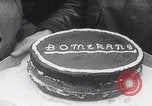 Standbild B-24D Liberator Bomerang Abschiedsparty England Vereinigtes Königreich, 1944, aus Sekunde 26 historischem Filmmaterial Videoclip 65675079574