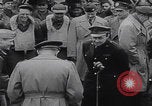 Standbild B-24D Liberator Bomerang Abschiedsparty England Vereinigtes Königreich, 1944, aus Sekunde 54 historischem Filmmaterial Videoclip 65675079574