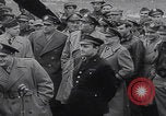 Standbild B-24D Liberator Bomerang Abschiedsparty England Vereinigtes Königreich, 1944, aus Sekunde 59 historischem Filmmaterial Videoclip 65675079574