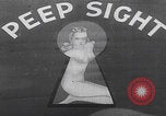Standbild USAAF-Bomber starten in Großbritannien England Vereinigtes Königreich, 1942, aus Sekunde 5 historischem Filmmaterial Videoclip 65675079575