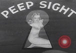 Standbild USAAF-Bomber starten in Großbritannien England Vereinigtes Königreich, 1942, aus Sekunde 6 historischem Filmmaterial Videoclip 65675079575