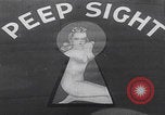 Standbild USAAF-Bomber starten in Großbritannien England Vereinigtes Königreich, 1942, aus Sekunde 7 historischem Filmmaterial Videoclip 65675079575