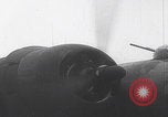 Standbild USAAF-Bomber starten in Großbritannien England Vereinigtes Königreich, 1942, aus Sekunde 11 historischem Filmmaterial Videoclip 65675079575