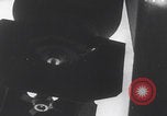 Standbild Bombenangriff der USAAF auf eine B-24 Liberator Europa, 1943, aus Sekunde 57 historischem Filmmaterial Videoclip 65675079577
