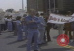 Standbild Marsch der Vereinigten Klans von Amerika Mobile Alabama USA, 1977, aus Sekunde 9 historischem Filmmaterial Videoclip 65675079579
