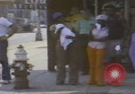 Standbild Marsch der Vereinigten Klans von Amerika Mobile Alabama USA, 1977, aus Sekunde 29 historischem Filmmaterial Videoclip 65675079579