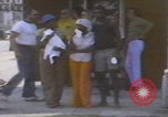 Standbild Marsch der Vereinigten Klans von Amerika Mobile Alabama USA, 1977, aus Sekunde 35 historischem Filmmaterial Videoclip 65675079579