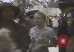 Immagine di I Klan Uniti d'America marciano verso Mobile Alabama Mobile Alabama USA, 1977, secondo 26 filmato di repertorio 65675079582