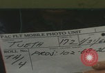 Standbild US-Flugzeugträger-Zerstörer segeln Japanisches Meer, 1968, aus Sekunde 1 historischem Filmmaterial Videoclip 65675079583