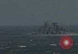 Standbild US-Flugzeugträger-Zerstörer segeln Japanisches Meer, 1968, aus Sekunde 12 historischem Filmmaterial Videoclip 65675079583