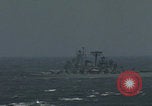Standbild US-Flugzeugträger-Zerstörer segeln Japanisches Meer, 1968, aus Sekunde 18 historischem Filmmaterial Videoclip 65675079583