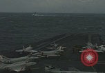 Standbild US-Flugzeugträger-Zerstörer segeln Japanisches Meer, 1968, aus Sekunde 39 historischem Filmmaterial Videoclip 65675079583