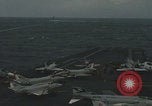 Standbild US-Flugzeugträger-Zerstörer segeln Japanisches Meer, 1968, aus Sekunde 42 historischem Filmmaterial Videoclip 65675079583