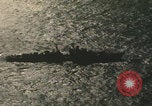 Standbild US-Flugzeugträger-Zerstörer segeln Japanisches Meer, 1968, aus Sekunde 55 historischem Filmmaterial Videoclip 65675079583