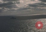Standbild Zerstörer der US Navy segeln Japanisches Meer, 1968, aus Sekunde 8 historischem Filmmaterial Videoclip 65675079584