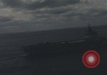 Standbild Zerstörer der US Navy segeln Japanisches Meer, 1968, aus Sekunde 23 historischem Filmmaterial Videoclip 65675079584