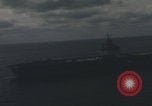 Standbild Zerstörer der US Navy segeln Japanisches Meer, 1968, aus Sekunde 24 historischem Filmmaterial Videoclip 65675079584