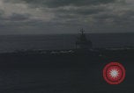 Standbild Zerstörer der US Navy segeln Japanisches Meer, 1968, aus Sekunde 26 historischem Filmmaterial Videoclip 65675079584