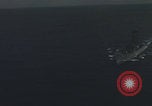 Standbild Zerstörer der US Navy segeln Japanisches Meer, 1968, aus Sekunde 33 historischem Filmmaterial Videoclip 65675079584