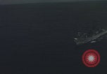 Standbild Zerstörer der US Navy segeln Japanisches Meer, 1968, aus Sekunde 34 historischem Filmmaterial Videoclip 65675079584