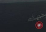 Standbild Zerstörer der US Navy segeln Japanisches Meer, 1968, aus Sekunde 35 historischem Filmmaterial Videoclip 65675079584