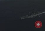 Standbild Zerstörer der US Navy segeln Japanisches Meer, 1968, aus Sekunde 36 historischem Filmmaterial Videoclip 65675079584