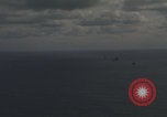 Standbild Zerstörer der US Navy segeln Japanisches Meer, 1968, aus Sekunde 41 historischem Filmmaterial Videoclip 65675079584