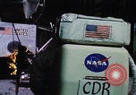 Image of Apollo 11 rehearsal astronauts collecting samples Florida United States USA, 1969, second 8 stock footage video 65675079588