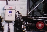 Image of Apollo 11 rehearsal astronauts collecting samples Florida United States USA, 1969, second 28 stock footage video 65675079588