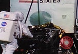 Image of Apollo 11 rehearsal astronauts collecting samples Florida United States USA, 1969, second 35 stock footage video 65675079588